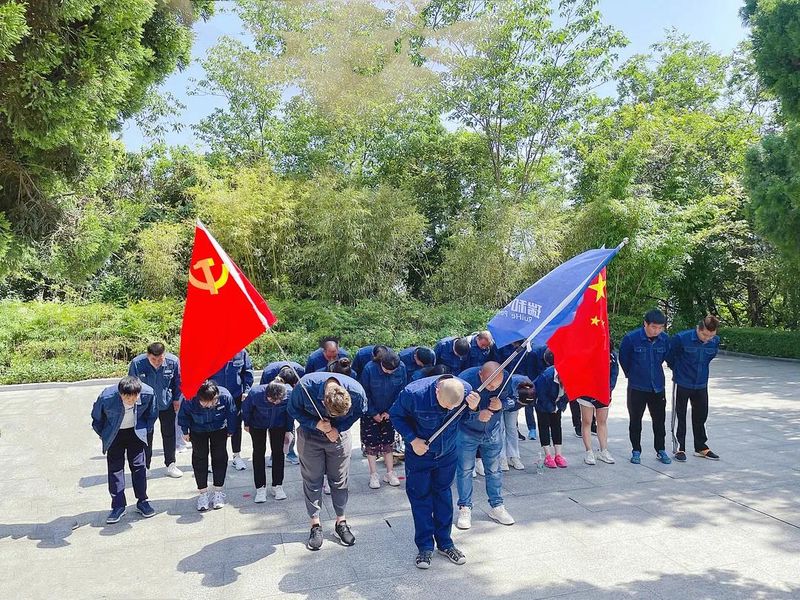 追憶崢嶸歲月，傳承紅色基因——瑞和電力慶祝建黨100周年